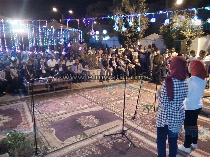 محافظة بني سويف تخوض تجربة المسارح المكشوفة 