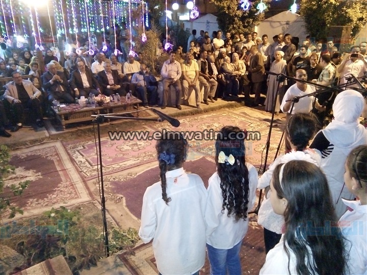 محافظة بني سويف تخوض تجربة المسارح المكشوفة 