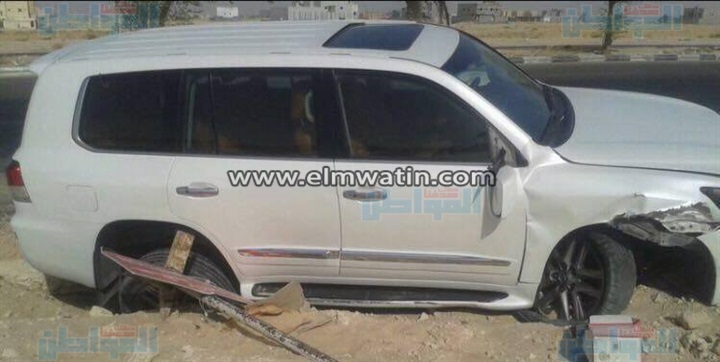 إنقاذ زوجة نائب سفير إيطاليا من الموت في حادث تصادم بزهراء المعادي