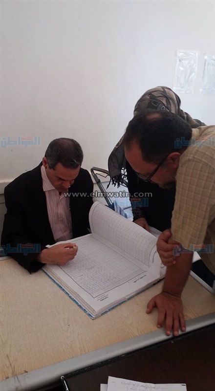تحويل أطباء الأسنان بمركز صحي للتحقيق فى مطروح