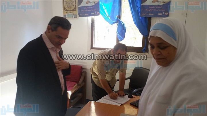 تحويل أطباء الأسنان بمركز صحي للتحقيق فى مطروح