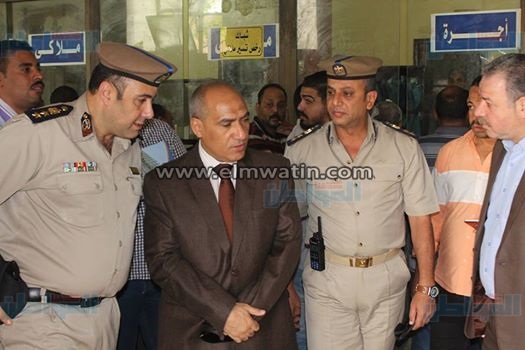 بالصور.. مدير أمن أسوان يفاجىء مركز تدريب الشرطة بجولة مفاجئة