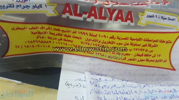 بالصور.. ضبط 3 طن فراخ غير صالحة للإستخدام الآدامي بالإسكندرية