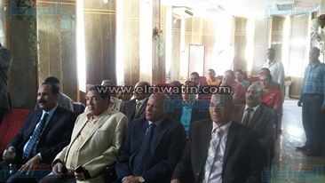 بالصور..طب أسوان تناقش أول رسالة ماجستير ودكتوراه 