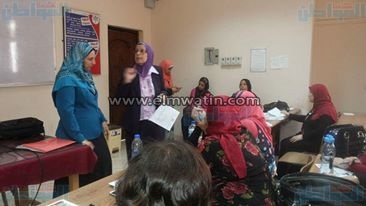 تدريب 53 صيدلي علي سلامة المريض ومكافحة العدوي بالمنوفية