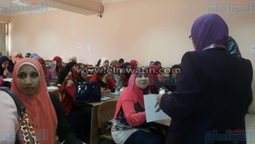 تدريب 53 صيدلي علي سلامة المريض ومكافحة العدوي بالمنوفية