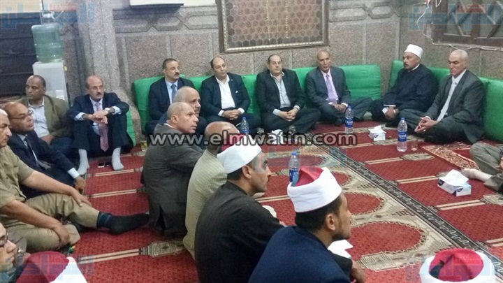 بالصور.. محافظ سوهاج يشهد الاحتفال ببداية العام الهجري الجديد 