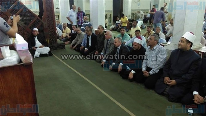 بالصور.. محافظ بورسعيد يشهد الاحتفال بالعام الهجري الجديد