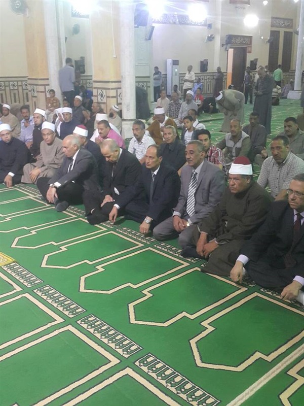 بالصور.. انتهاء احتفالية وزارة الأوقاف بالعام الهجري الجديد