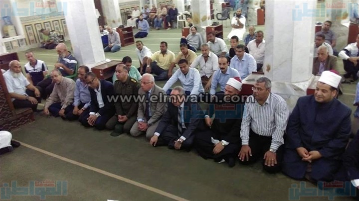 بالصور.. محافظ بورسعيد يشهد الاحتفال بالعام الهجري الجديد