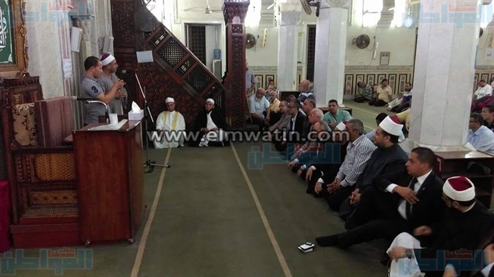 بالصور.. محافظ بورسعيد يشهد الاحتفال بالعام الهجري الجديد