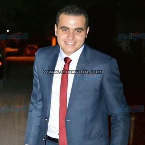 أول صور لضابط الشرطة الذي لقي مصرعه بحادث بورسعيد