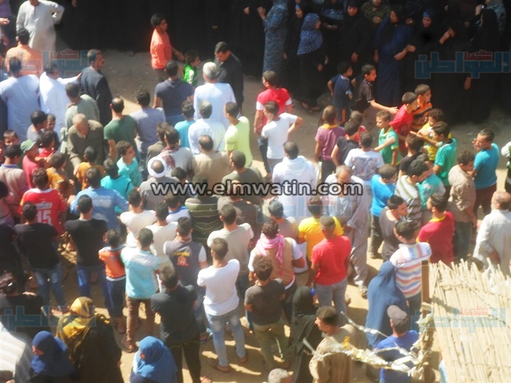 بالصور.. وصول جثمان شهيد العريش الى مسقط راسة بشطانوف 