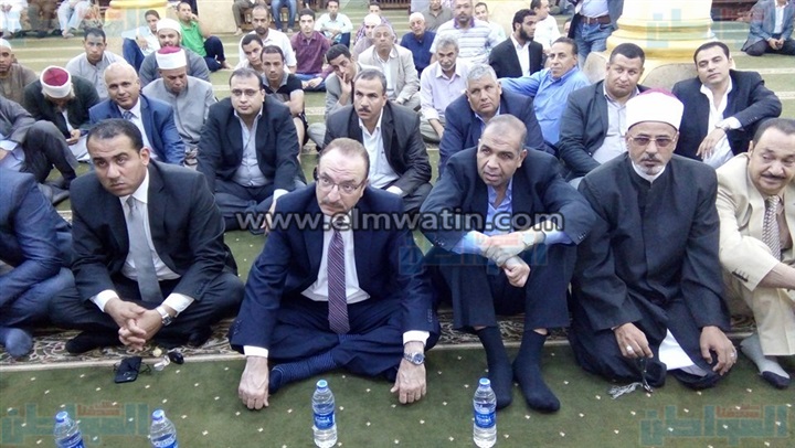 بالصور.. محافظ بني سويف يشهد الاحتفال بالعام الهجري الجديد