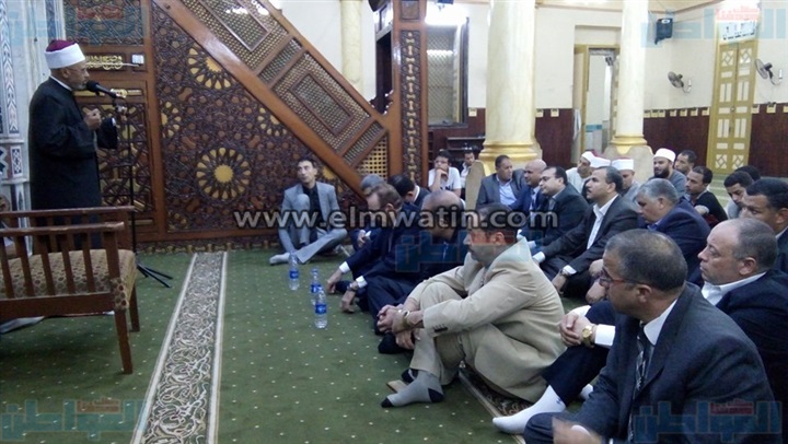 بالصور.. محافظ بني سويف يشهد الاحتفال بالعام الهجري الجديد