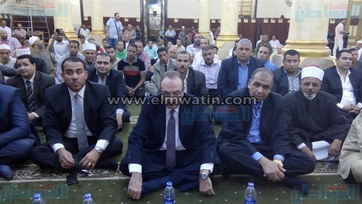 بالصور.. محافظ بني سويف يشهد الاحتفال بالعام الهجري الجديد