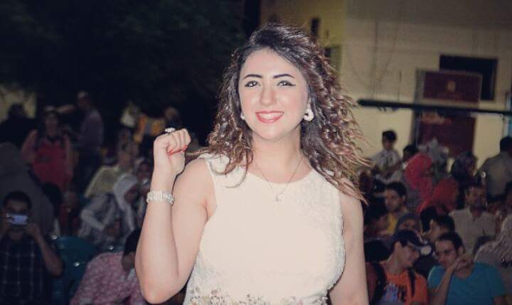غدا.. أية عبدالله تحي حفلا غنائيا في جامعة القاهرة