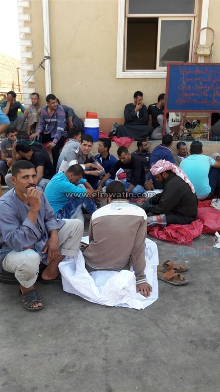 عمال مصنع كيميكال فايبر بالسادات يدخلون في إضراب عن العمل