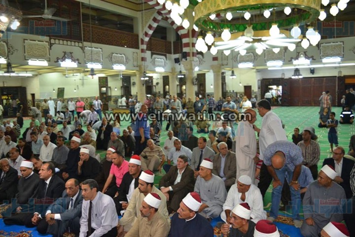 بالصور.. محافظ البحيرة يشهد الاحتفال برأس السنة الهجرية 