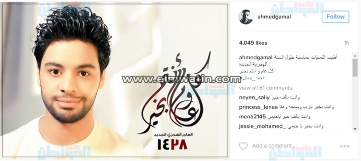بالصور.. فنانون يشاركون جمهورهم الاحتفال بالعام الهجري الجديد