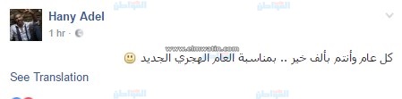 بالصور.. فنانون يشاركون جمهورهم الاحتفال بالعام الهجري الجديد
