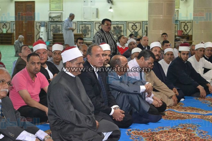 بالصور.. محافظ البحيرة يشهد الاحتفال برأس السنة الهجرية 