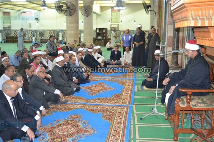 بالصور.. محافظ البحيرة يشهد الاحتفال برأس السنة الهجرية 