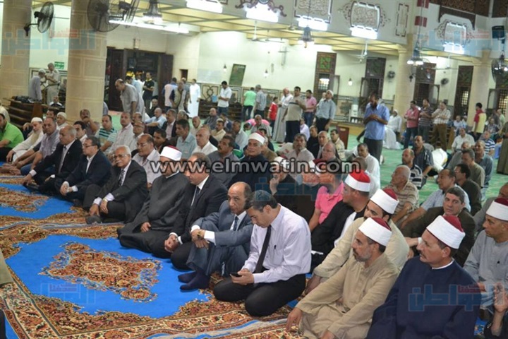 بالصور.. محافظ البحيرة يشهد الاحتفال برأس السنة الهجرية 