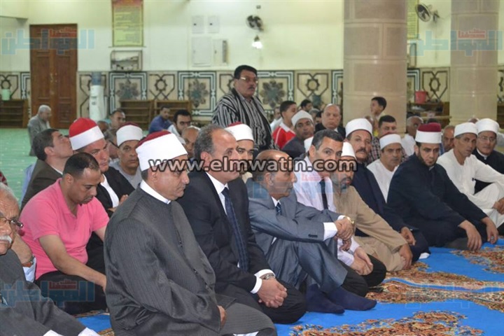 بالصور.. محافظ البحيرة يشهد الاحتفال برأس السنة الهجرية 