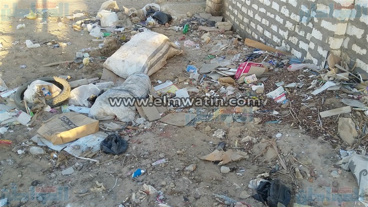 بالفيديو.. أهالي «الخارجة» يستغيثون من تراكم القمامة بمصرف زراعي بالوادى الجديد 