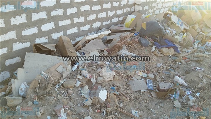 بالفيديو.. أهالي «الخارجة» يستغيثون من تراكم القمامة بمصرف زراعي بالوادى الجديد 