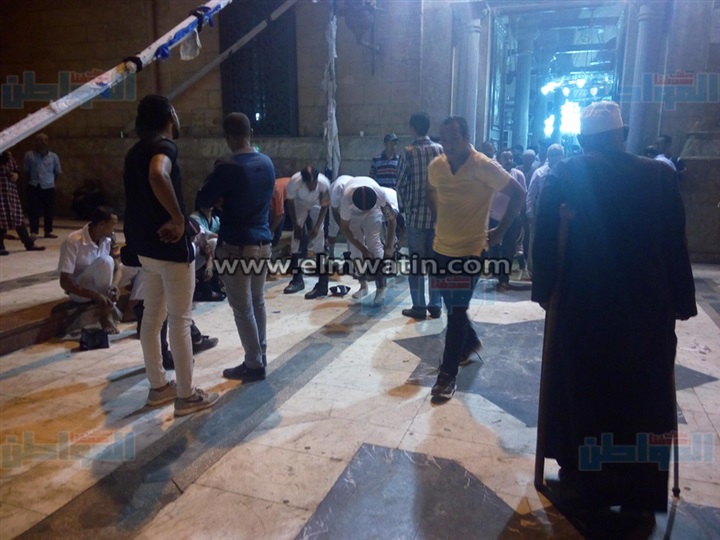 بالصور.. رجال الشرطة يحتفلون بالعام الهجري الجديد بـ«الحسين»