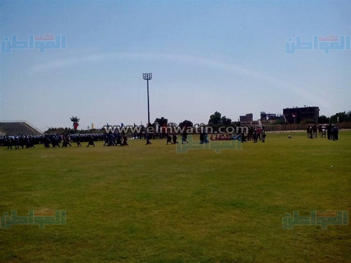 بالصور.. استعدادات الوادى الجديد للاحتفال بعيدها القومي