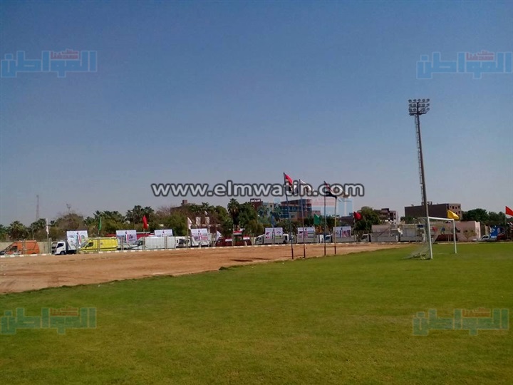 بالصور.. استعدادات الوادى الجديد للاحتفال بعيدها القومي