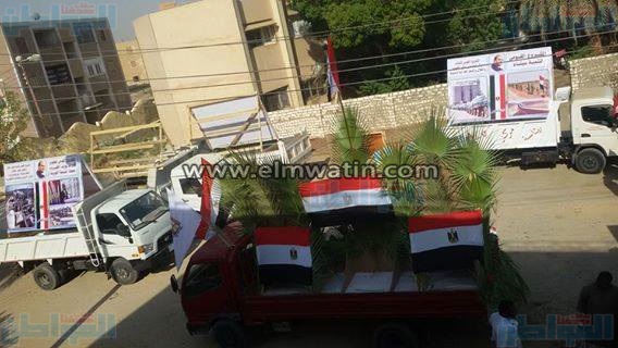 بالصور.. استعدادات الوادى الجديد للاحتفال بعيدها القومي