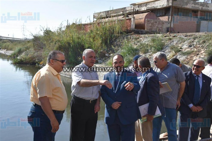 بالصور.. محافظ الإسكندرية ووزير الري يتفقدان محطات الصرف الزراعي