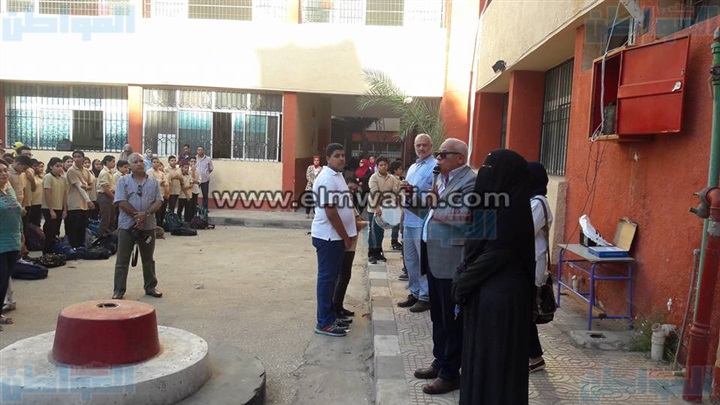 نقل وكيلة مدرسة بورسعيد التجريبية لعدم تواجدها بالعمل