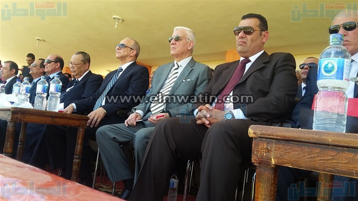 بالصور.. بدء احتفالات الوادي بالعيد القومي الـ57 للمحافظة