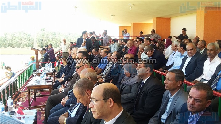 بالصور.. بدء احتفالات الوادي بالعيد القومي الـ57 للمحافظة