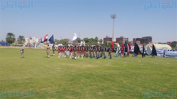 بالصور.. بدء احتفالات الوادي بالعيد القومي الـ57 للمحافظة