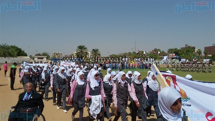 بالصور.. بدء احتفالات الوادي بالعيد القومي الـ57 للمحافظة