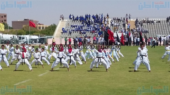 بالصور.. بدء احتفالات الوادي بالعيد القومي الـ57 للمحافظة