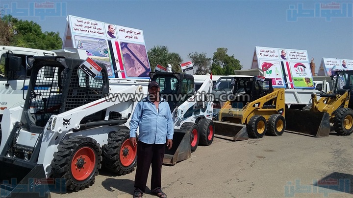 بالصور.. بدء احتفالات الوادي بالعيد القومي الـ57 للمحافظة
