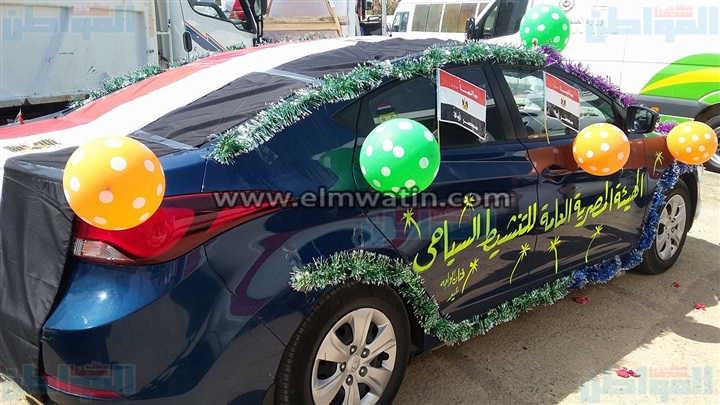 بالصور.. بدء احتفالات الوادي بالعيد القومي الـ57 للمحافظة