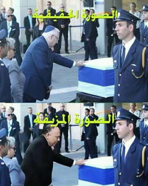 بالصور.. شخصيات بارزة وقعوا في فخ «الفبركة»   