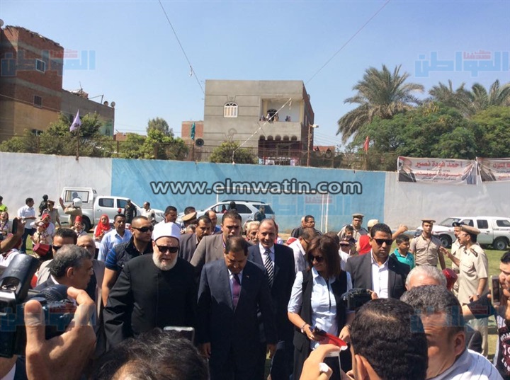 بالصور.. علي جمعة: الهجرة غير الشرعية حرام شرعا