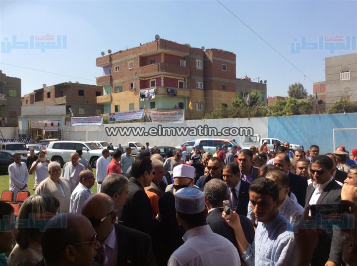 بالصور.. أهالي الغربية يتبرعون لإنشاء مصانع لمواجهة الهجرة غير الشرعية