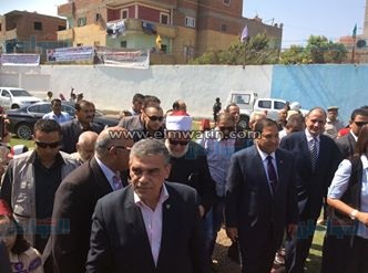 بالصور.. أهالي الغربية يتبرعون لإنشاء مصانع لمواجهة الهجرة غير الشرعية