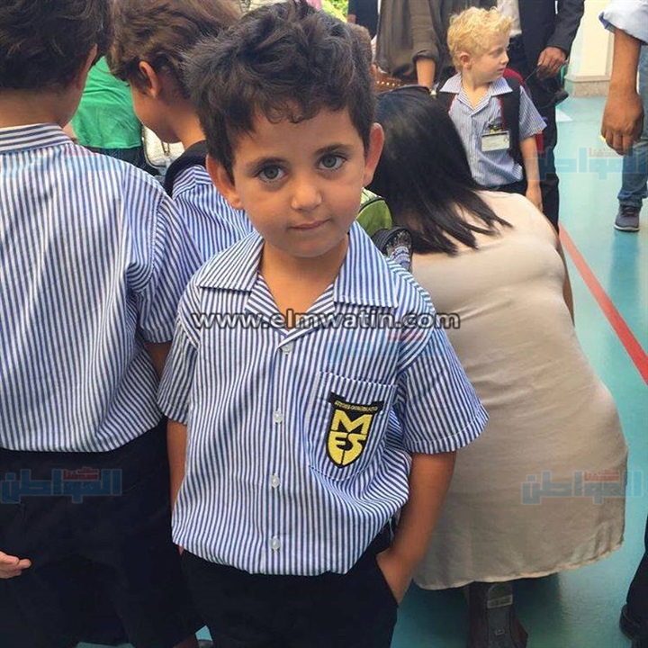 «أصالة» تشارك جمهورها بصورة نجلها في المدرسة