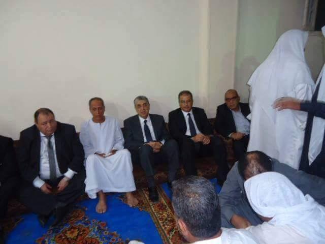 وزير الكهرباء لذوي ضحايا العريش: ملتزمون بدعمكم ماديا ومعنويا